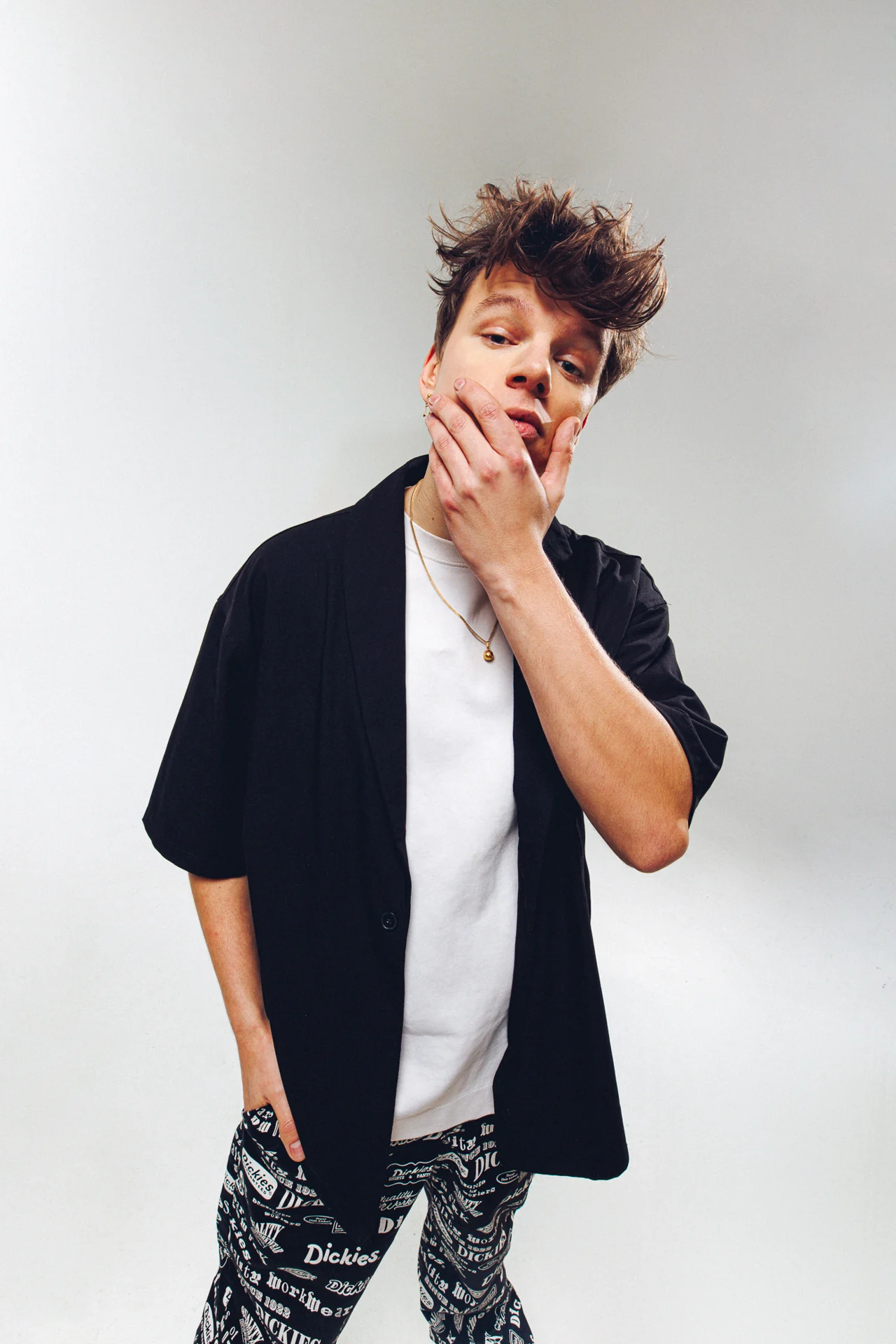 Sven — drums bij POPGUNNN